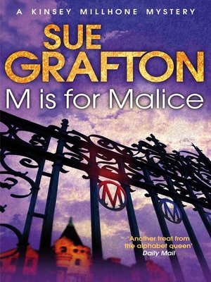 cover image of M is for Malice